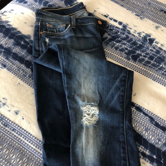 7 for mankind jeans - Picture 3 of 6